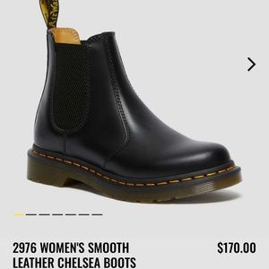 Dr Martens Black Chelsea Boots